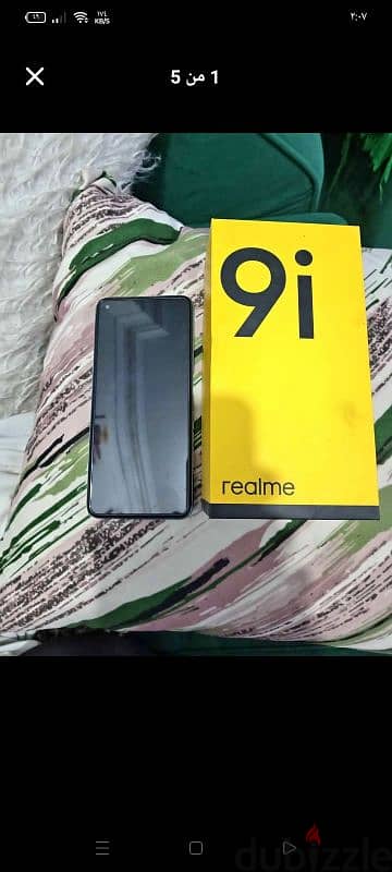 Realme 9i 6 128   •• 8