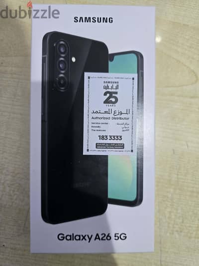 موبايل سامسونج a٢٦ ، 5g