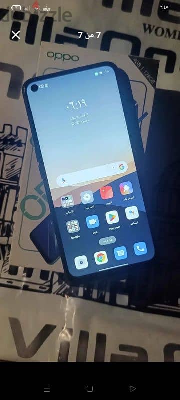 oppo A52 128    •••