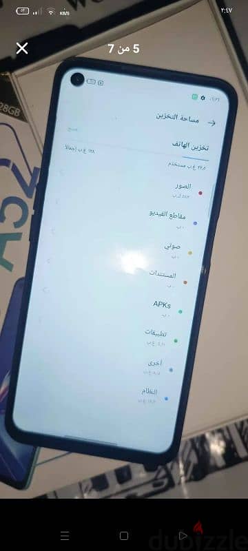 oppo A52 128    ••• 4