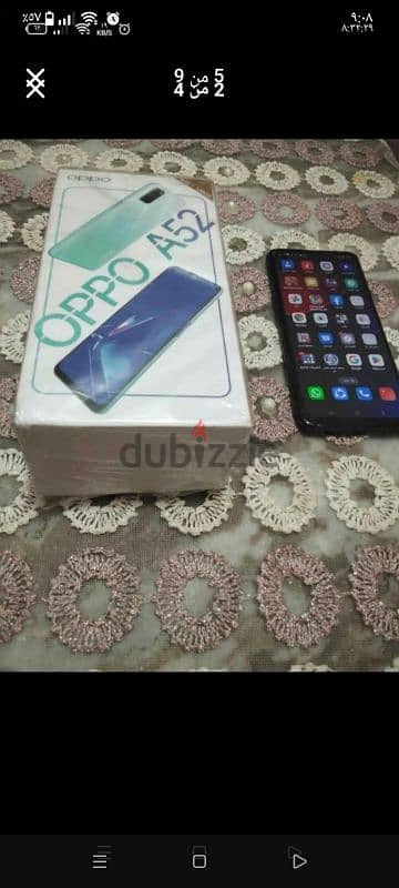 oppo A52 128    ••• 9