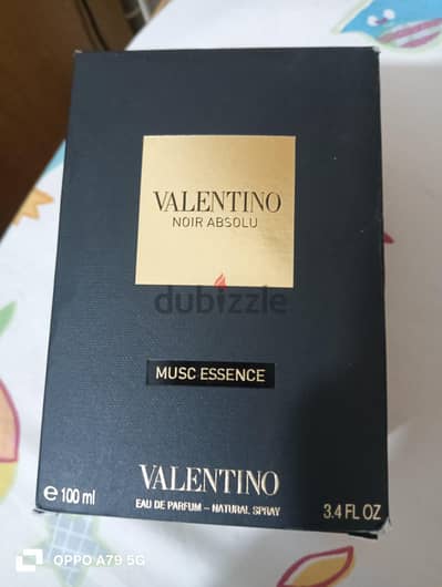 عطر ڤلانتينو ميوزكك نوار  اسينس جديد أصلي