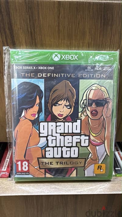 Gta trilogy sealed