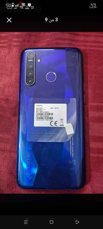 Realme 5 pro  128   $$