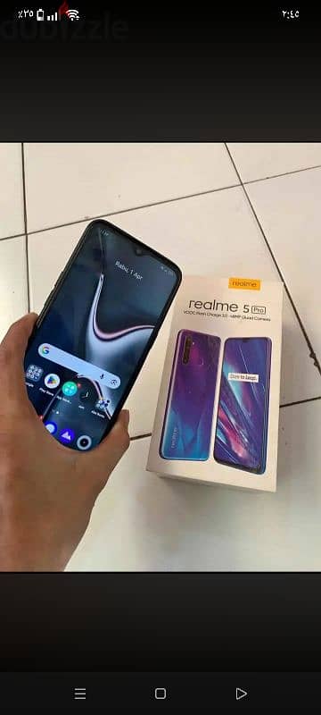Realme 5 pro  128   $$ 4