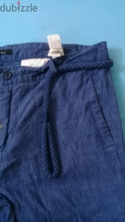zara 34/32 جديد اصلى كتان