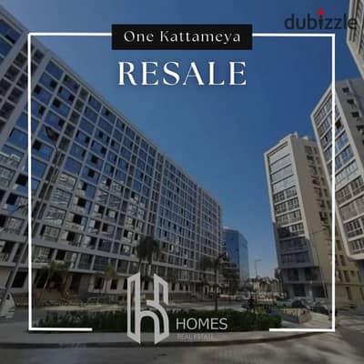 Studio for sale 85 m in Qatamiya, super lux (under finishing) with a special view