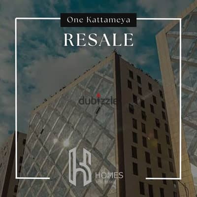 Apartment for sale 135 sqm One Katameya Compound Super Lux (under construction) at a very special price for quick sale