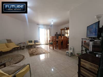Apartment 118 m in Al Rehab Phase Five in the First Settlement New Cairo