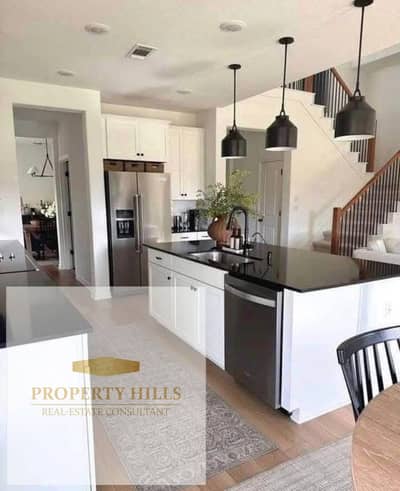 Ready to Move Duplex for Sale Fully Furnished Super Lux Finish Private Garden Prime Location Hyde Park New Cairo
