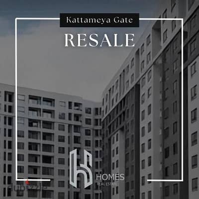 Apartment for sale in Katameya Gate Complex 122m half finished wonderful division and special price