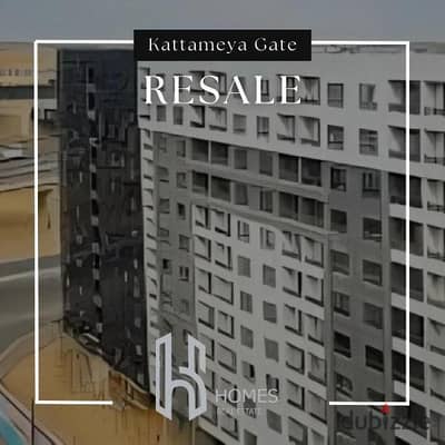 Apartment for sale in Katameya Gate Complex, 94m, in the garage, half finished, very special price