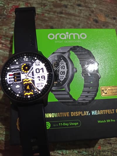 oraimo watch 5r pro