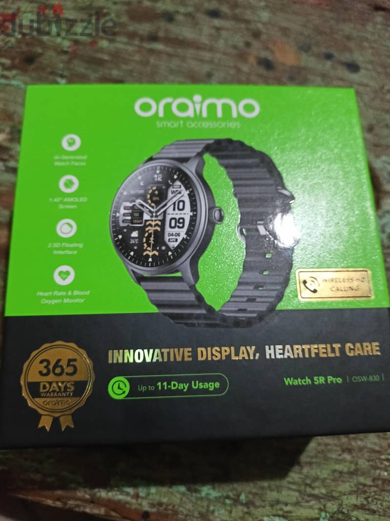 oraimo watch 5r pro 1