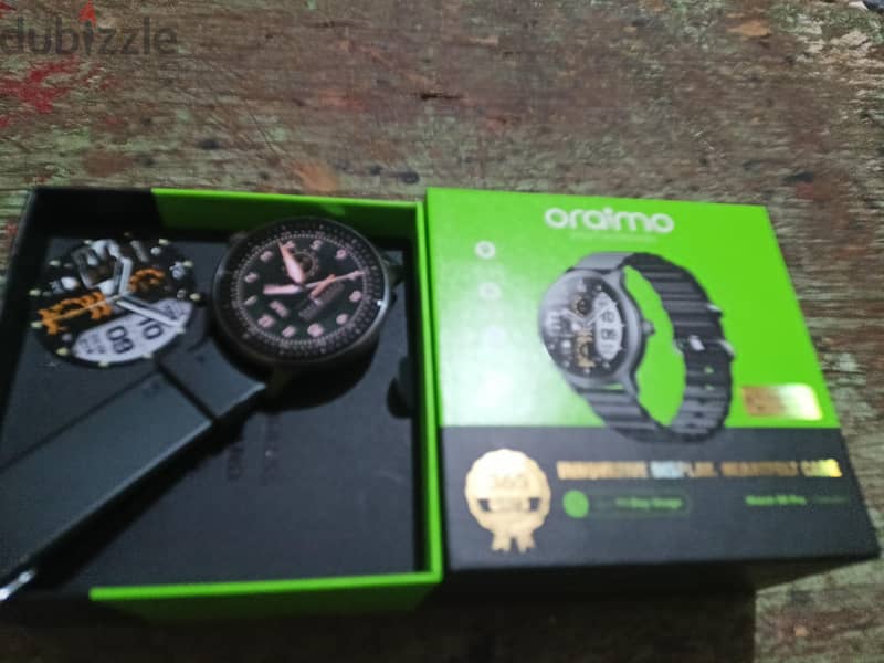 oraimo watch 5r pro 2