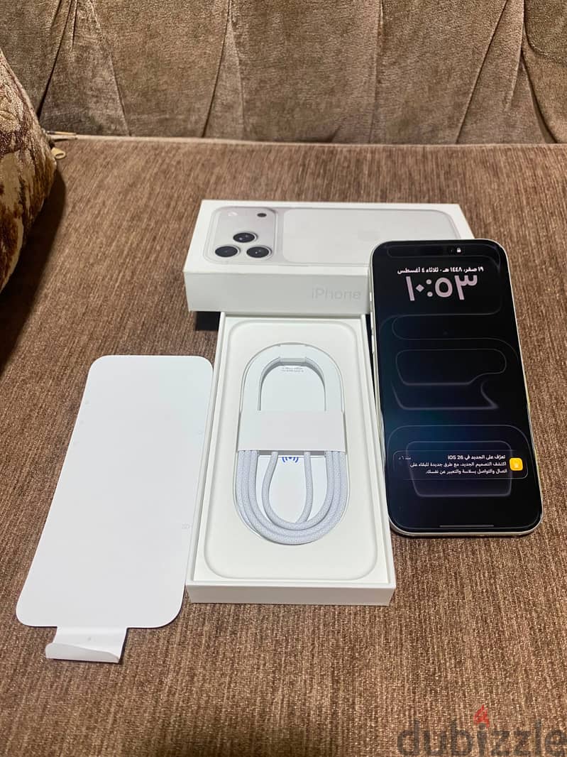 iPhone 17pro max 256 3