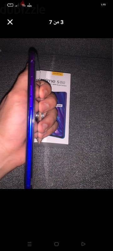 Realme 5 pro  4 128 Zero @#@#$ 3