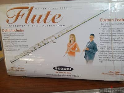 Suzuki Master Class Series Flute