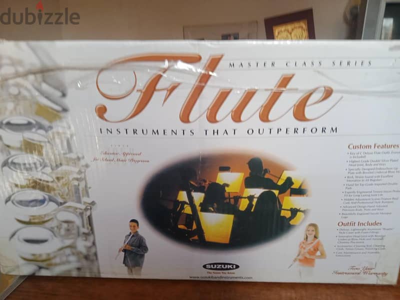 Suzuki Master Class Series Flute 1