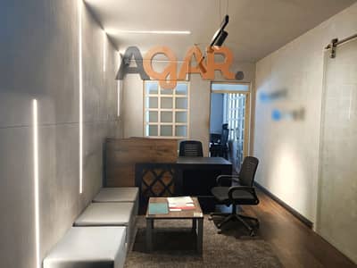 Administrative headquarters for rent, 600 square meters, Super Lux finish