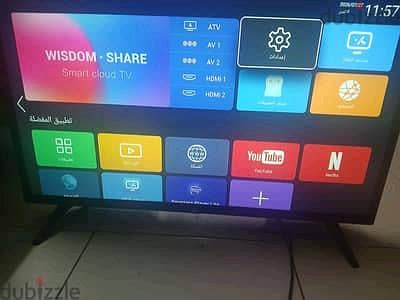 شاشه جاك ٣٢ بوصه استعمال شهرين فقط وبعدها اتشالت في كرتونتها