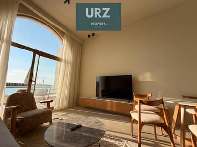 Chalet with a clear sea view for sale in Ras El Hekma the most prestigious resort on the North Coast next to Hacienda near Azha and La Vista