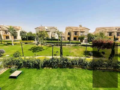 A beautiful villa for sale in Madinaty, a great deal, detached, model C3 with a swimming pool, land area 560