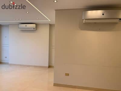 Apartment for rent in Compound One Kattameya 133m with air conditioning and kitchen in the garage, ultra super lux