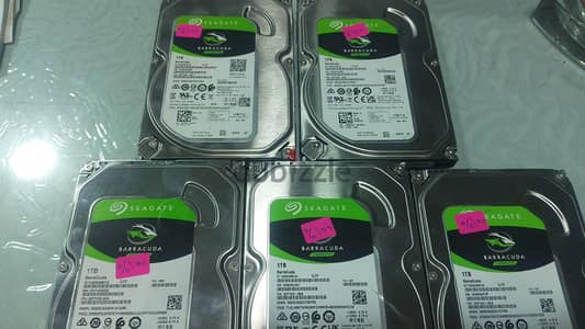 هاردات hdd مساحه 1 تيرا هيلث 100%