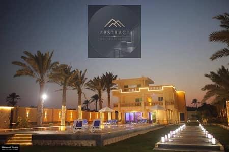 فيلا One-Story للبيع 426 متر Sea-VieW و LaGo0o0on  تشطيب Ultra-Modern بخصم الكاش برايم لوكيشن  منطقة سيدي حنيش، الكيلو 240 على طريق الإسكندرية-مطروح
