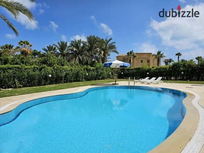 A palace for sale in Marina North Coast with a private swimming pool and a garden of 1600 meters