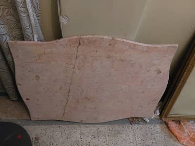 رخامة ترابيزة صالون مكسورة وملحومة
