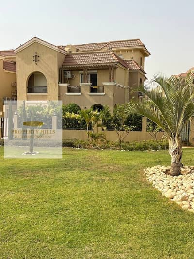 بسعر قديم فيلا لقطه استلام فوري جاهزه للمعاينه علي طريق السويس وبالتقسيط المريح في السداد