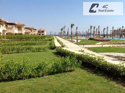 Ready to move ultra super lux chalet resale below market price with 4 bedrooms in La Vista 7 Ain Sokhna near Galala City and Zaafarana Road for sale
