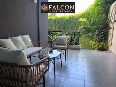 RTM 35%OFF Luxury Apartment +Garden High-End Finished in Mayan - Elite Zone in Shorouk Facing Madinaty on Suez Road next to Hassan Allam & Wessal