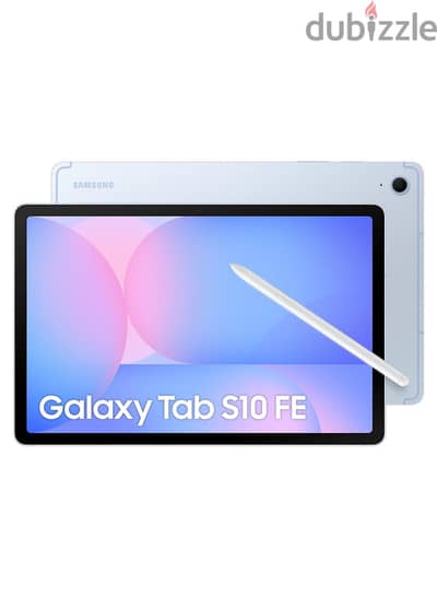 Samsung Galaxy Tab S10 FE+ tablet.