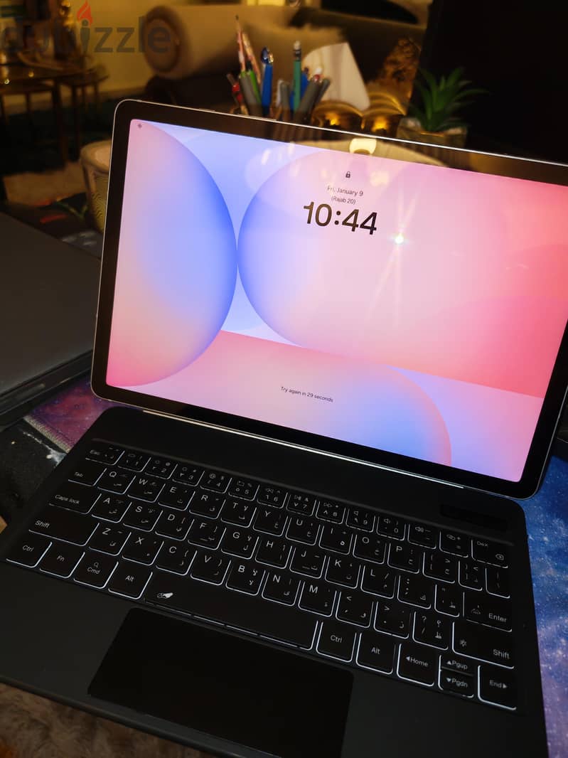 Samsung Galaxy Tab S10 FE+ tablet. 1