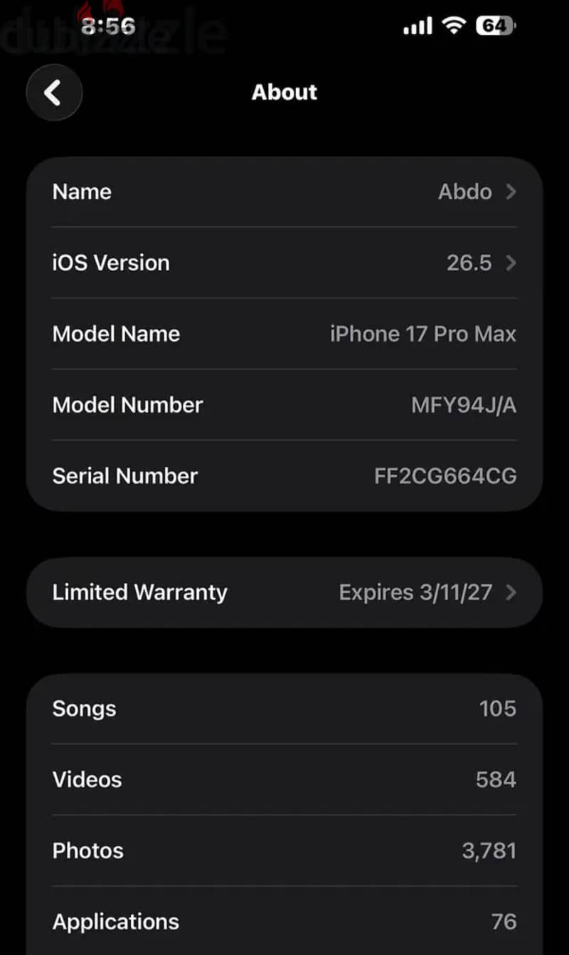 Apple - iPhone 17 Pro Max 4
