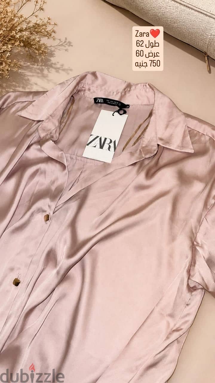 Zara and mango blouses 1