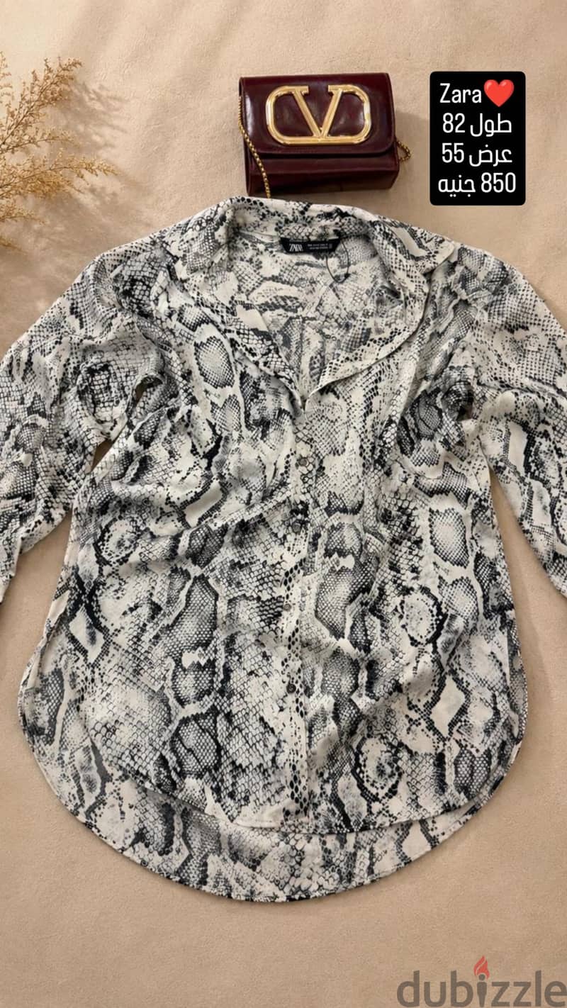 Zara and mango blouses 3