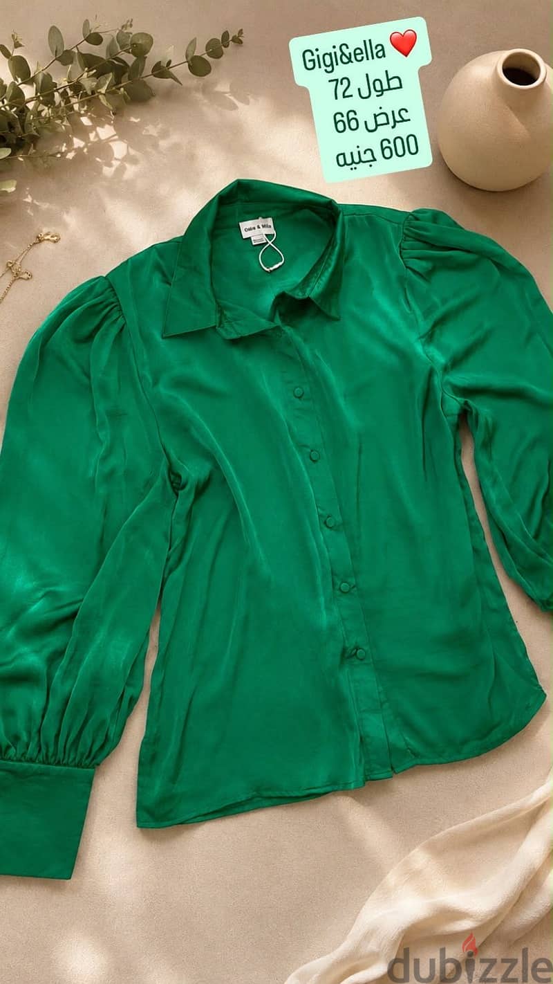 Zara and mango blouses 8