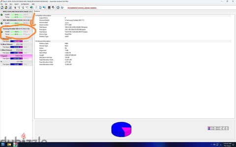 هارد خارجي سامسونج SSD 2T