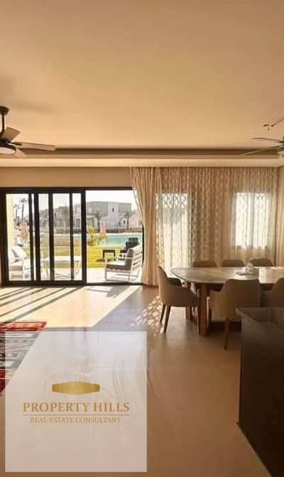 With a down payment of 440 thousand, a chalet for sale by the sea in Azha finished with air conditioning and kitchen on a distinctive sandy beach - Azha - North Coast