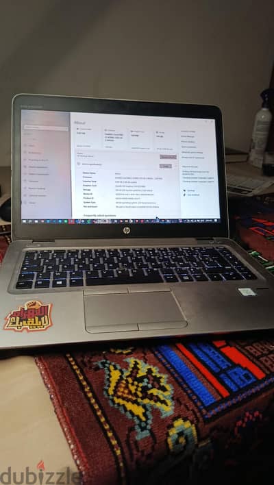 HP elite book 840 G3