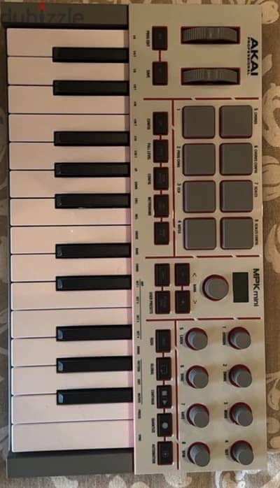 Akai mpk mini player 4