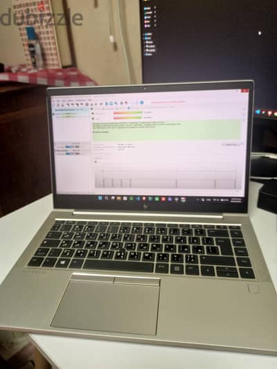 HP elitbook 845g7 ryzen 7pro