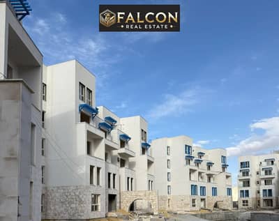 Recieve immediately With 15% Discount a Ready To Move &  Fully Finished Chalet 1st Row On Lagoon in The Heart Of Ras El Hekma Beaside Azha in Naia Bay