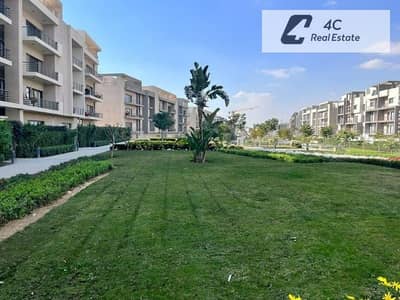 Apartment with fully finished with ACs and kitchen, resale below developer price, 3 bedrooms in Marasem Fifth Square