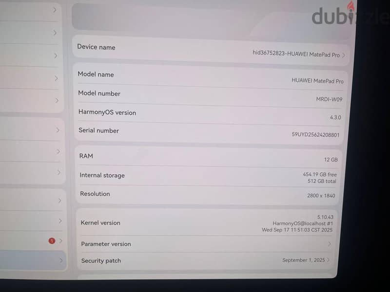 Huawei matepad pro 2