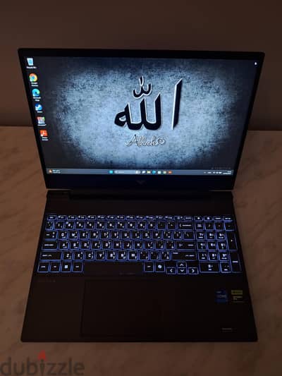 لاب توب HP Victus ألعاب وهندسة بحالة الزيرو (استخدام 6 شهور فقط)